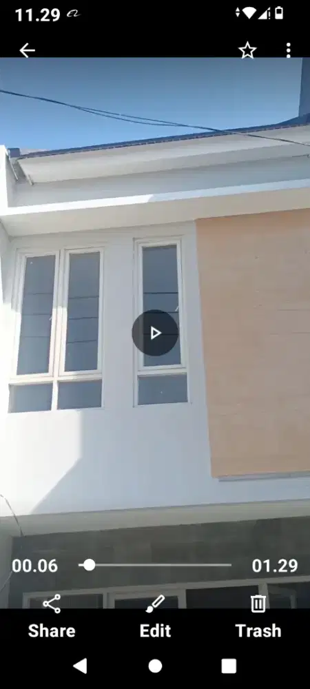 Ruko 2 lantai area padat penduduk