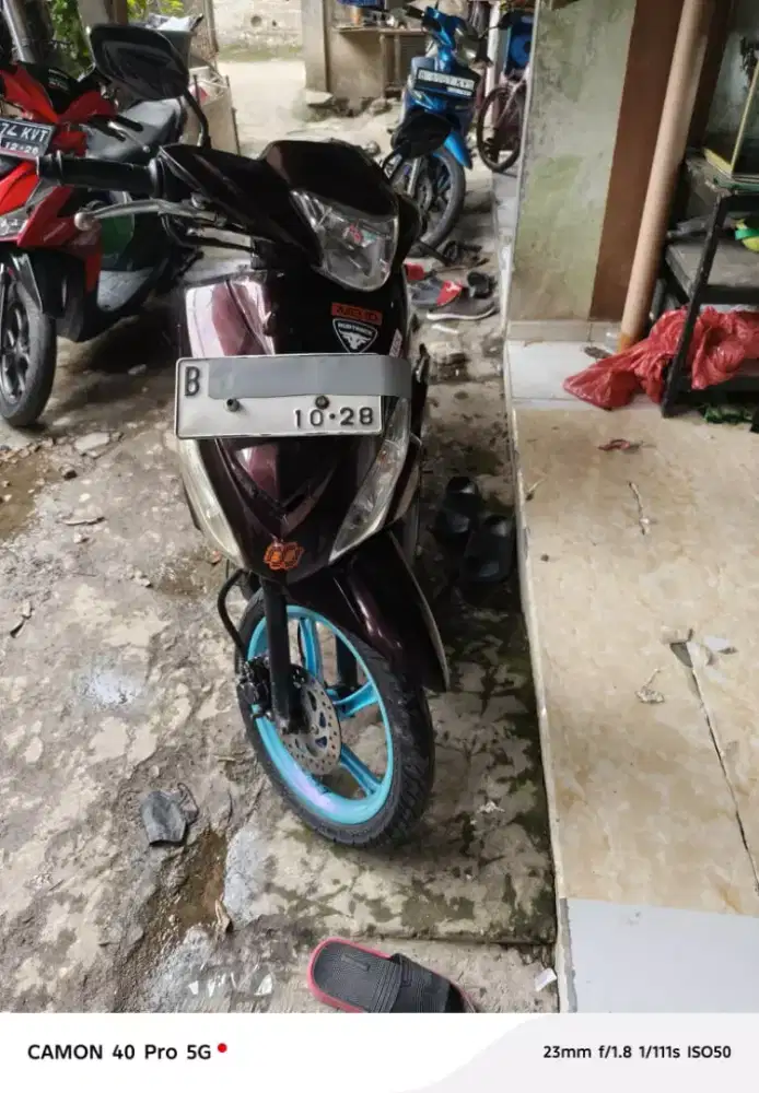 Jual cepat BU , MIO J 2013 5,5jt nego tipis