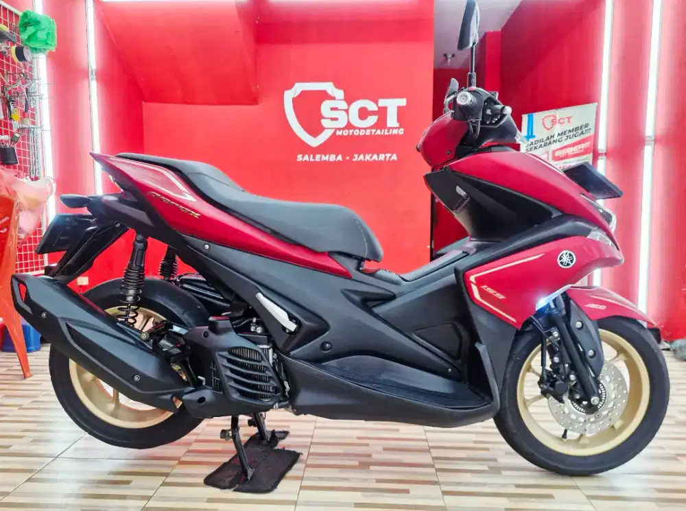 JualCpt90%LikeNew PjkOkt26 KM20Rb YAMAHA AEROX 155 ABS CONNECTED 2020