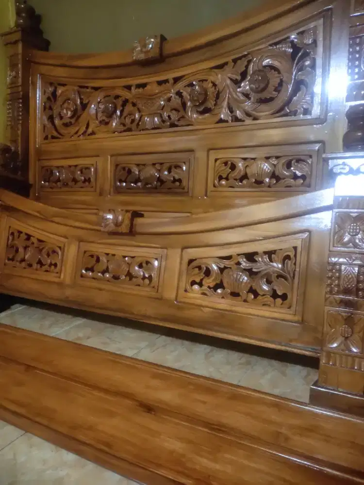 Dipan jati 160 x 200