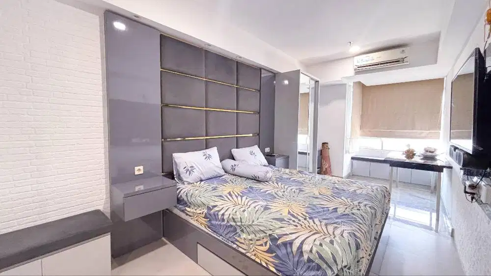 Disewakan Apartment Skandinavia Tipe Studio Mewah Full Furnished Ready