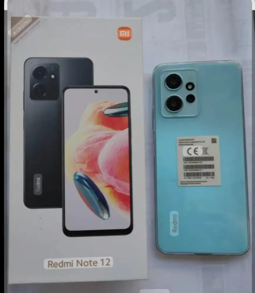 REDMI NOTE 12 RAM 4/128