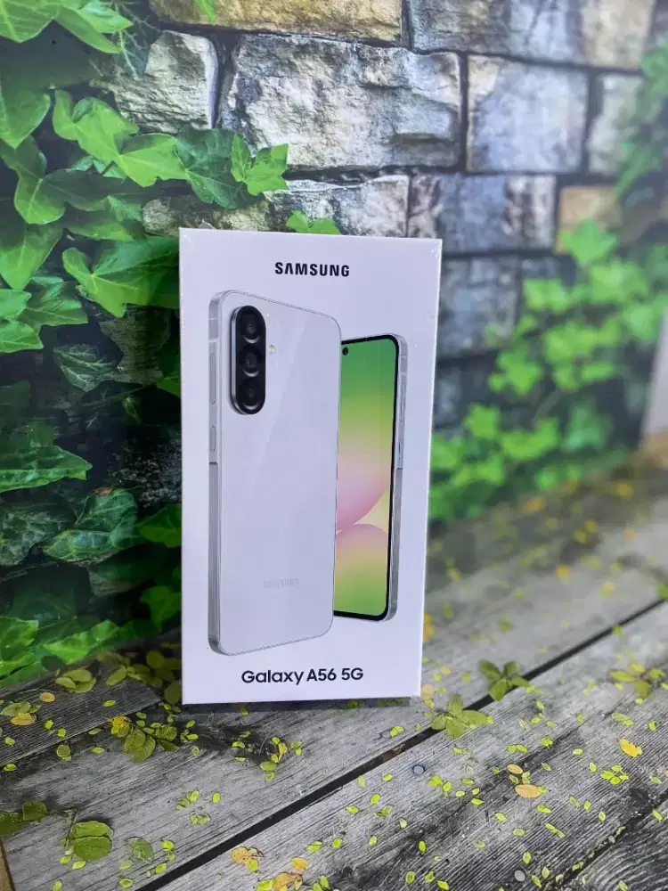 SAMSUNG A56 5G 8/256 DAPATKAN FREE ADAPTOR ORI