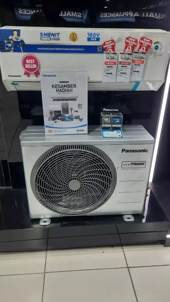 PANASONIC SPIT AC 0,5PK CS/CU-LN5AKJ MTR+INST