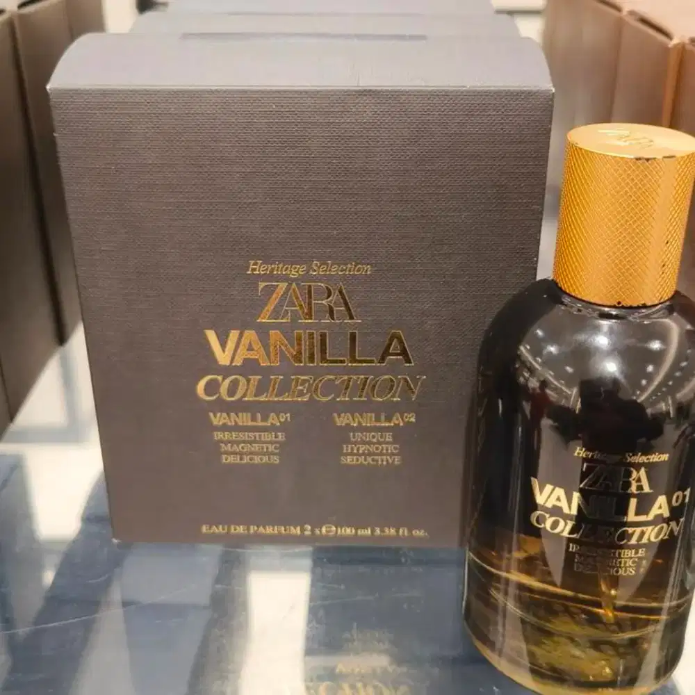 Zara Vanilla Collectio. 01 02 Original