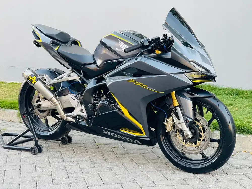Honda cbr250rr abs cbr 250 rr abs grey plat L cbr 250rr abs cbr250 rr