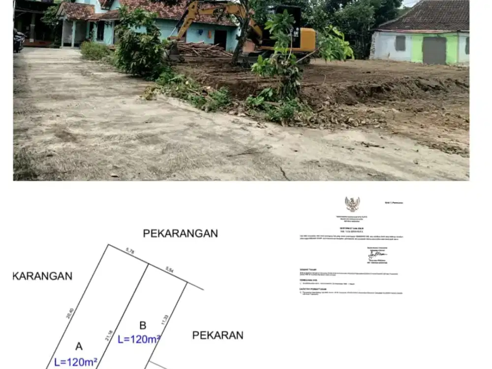 Miliki Tanah HOOK Strategis di Jantung Ngaglik Sleman - Harga Total ga sampai 500 Jt!