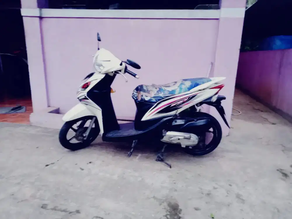 Spacy 2011 tt boleh lengkap tinggal gas mantap jos tenaga jos