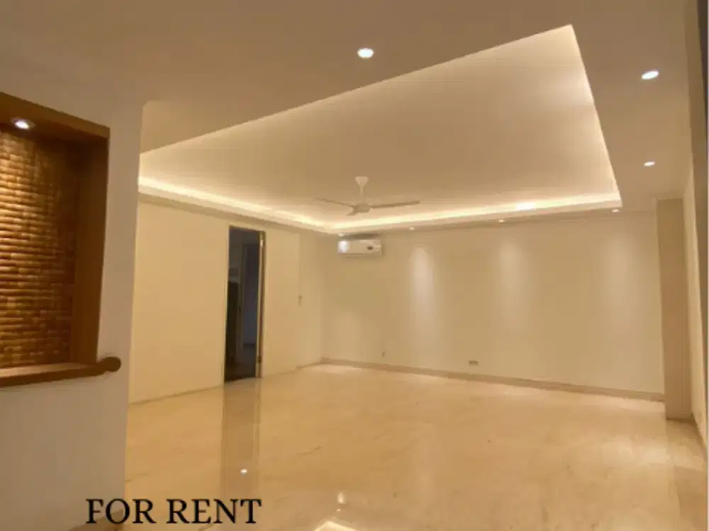 DISEWAKAN Rumah Modern Area Jl Daksa Senopati