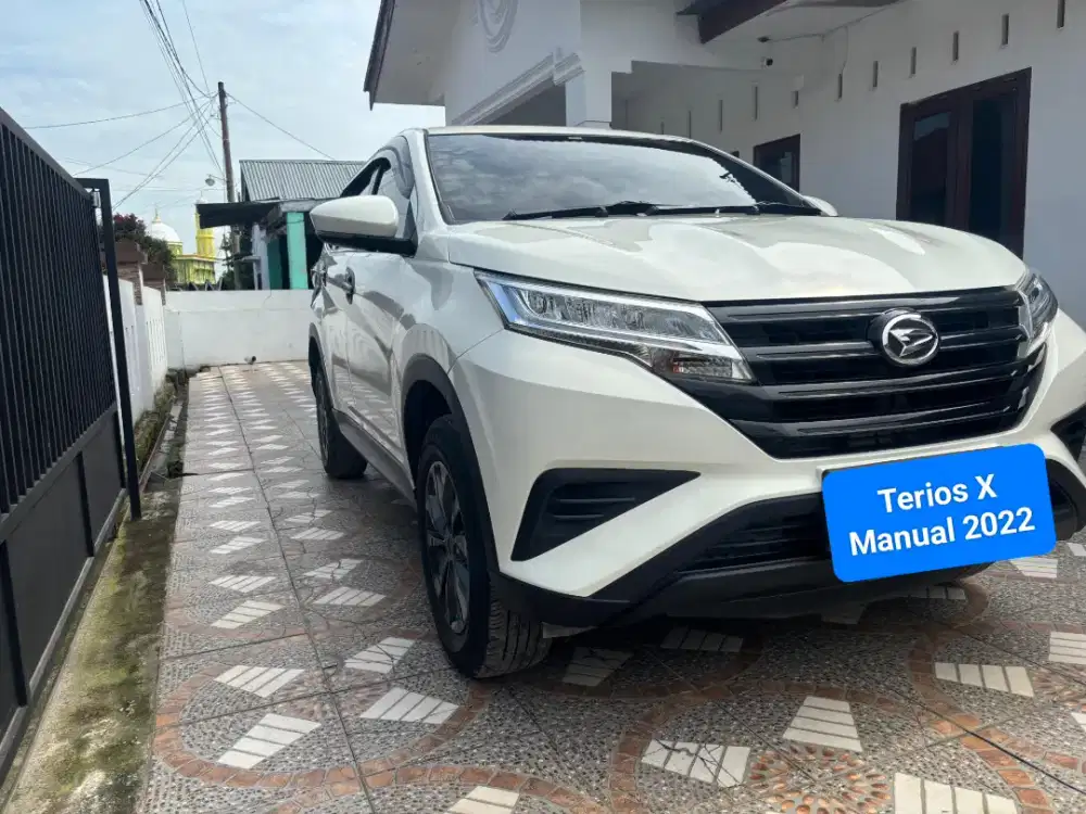 Dijual Cepat Mobil Terios X Manual Cantik Terawat Mulus Bangetttt