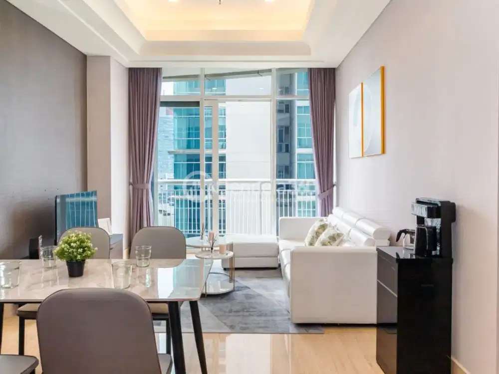 Disewakan Apartemen South Hills 2 Kamar Tidur