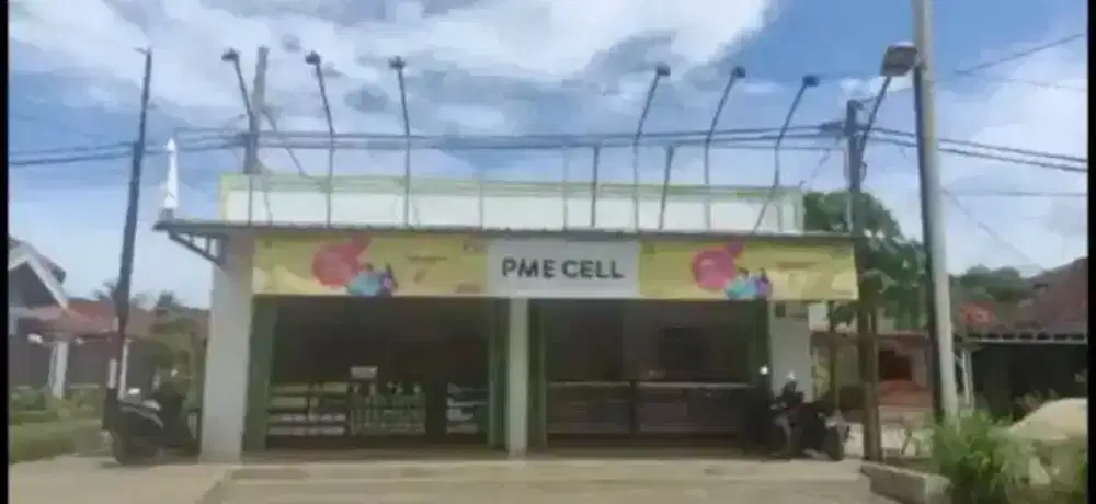 Toko Plus Bagunan Lokasi Stategis