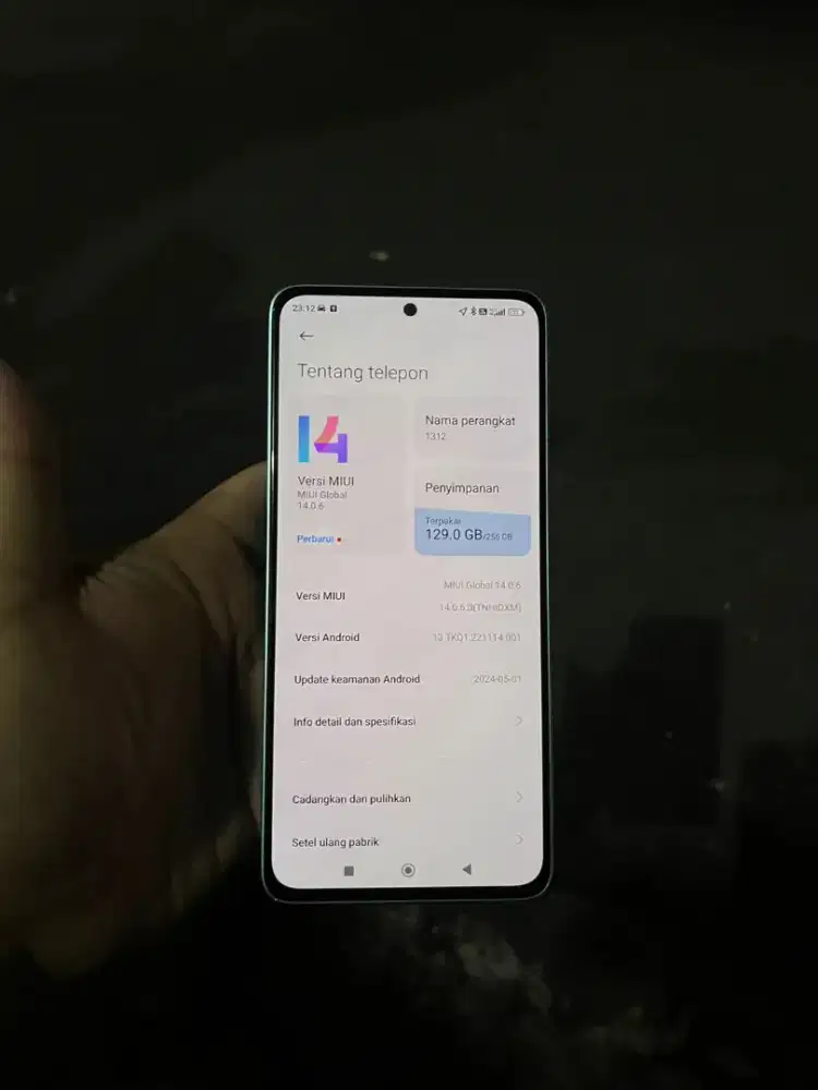 REDMI NOTE 13 8/256 FULLSET NOMINUS