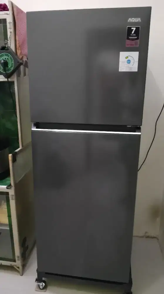 Jual Kulkas 2 Pintu Merk Aqua Japan