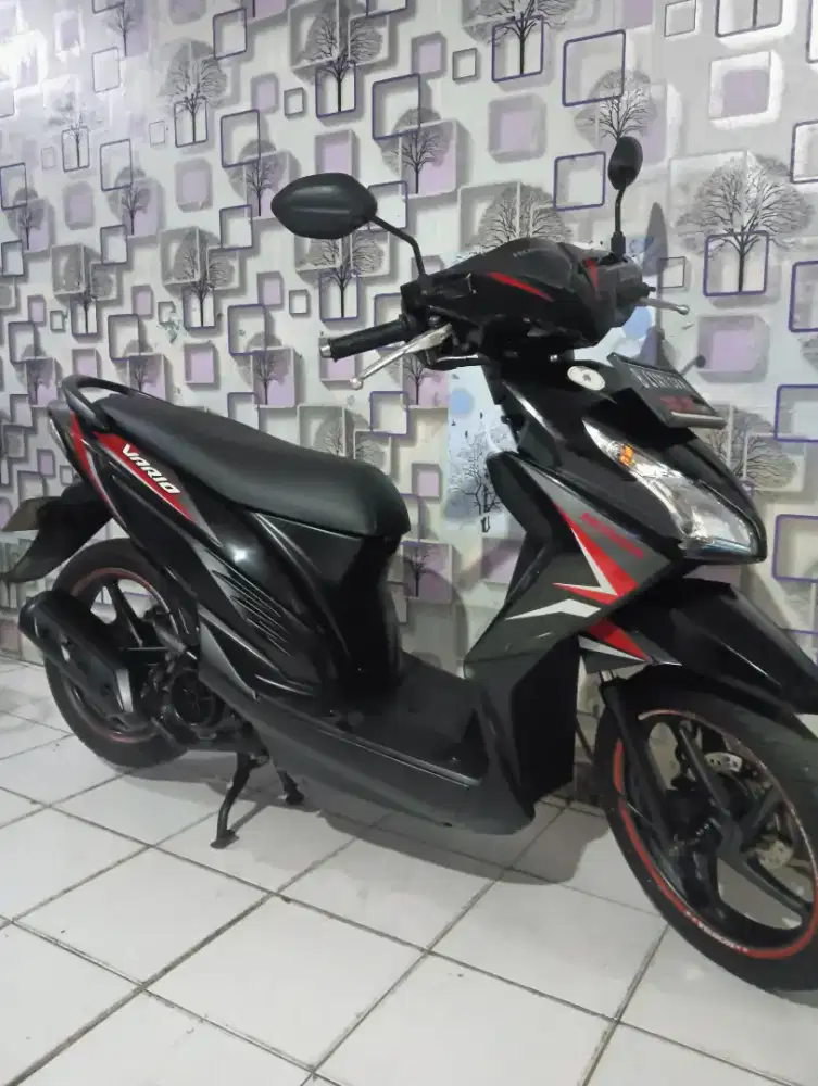 HONDA VARIO LED 110 AGNES FI 2017 ESP IDLING STOP  ( TIPE TERLENGKAP )