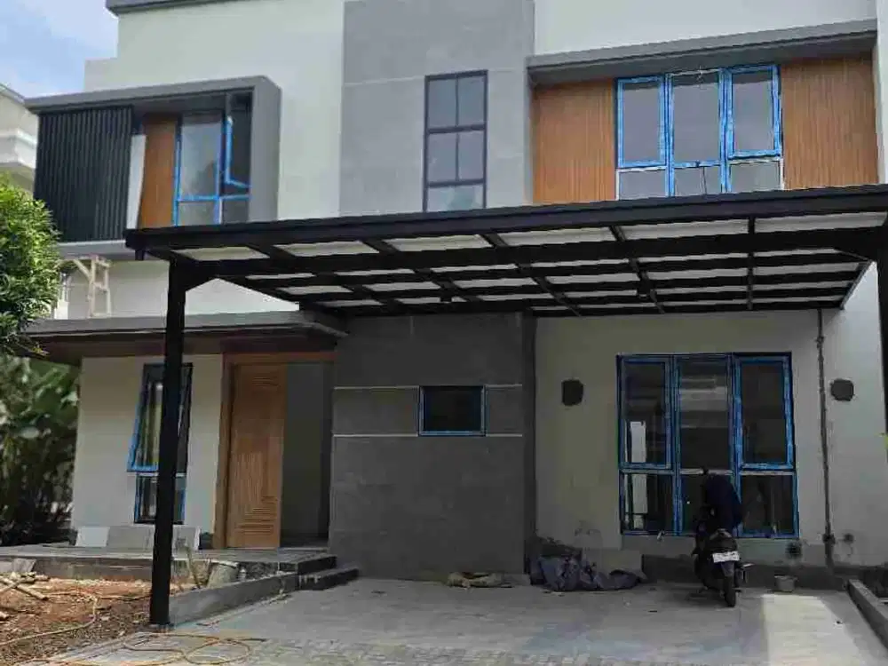 Rumah 2 Lantai Baru Foresta Naturale