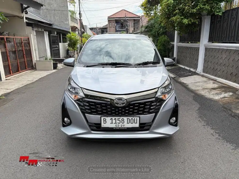 Toyota All New Calya G 1.2 AT 2024 Silver