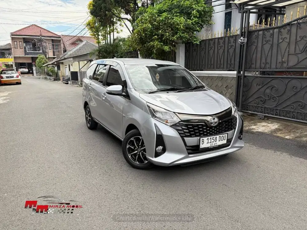 TDP 9 JUTA FREE ETOLL | Toyota All New Calya G 1.2 AT 2024 Silver