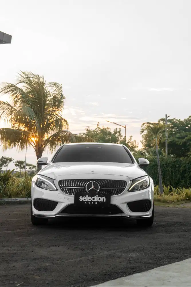Mercedes Benz C250 AMG AT 2016
