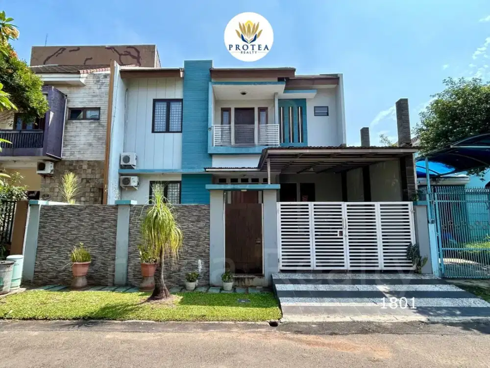 RUMAH SIAP HUNI DI KENCANA LOKA, BSD