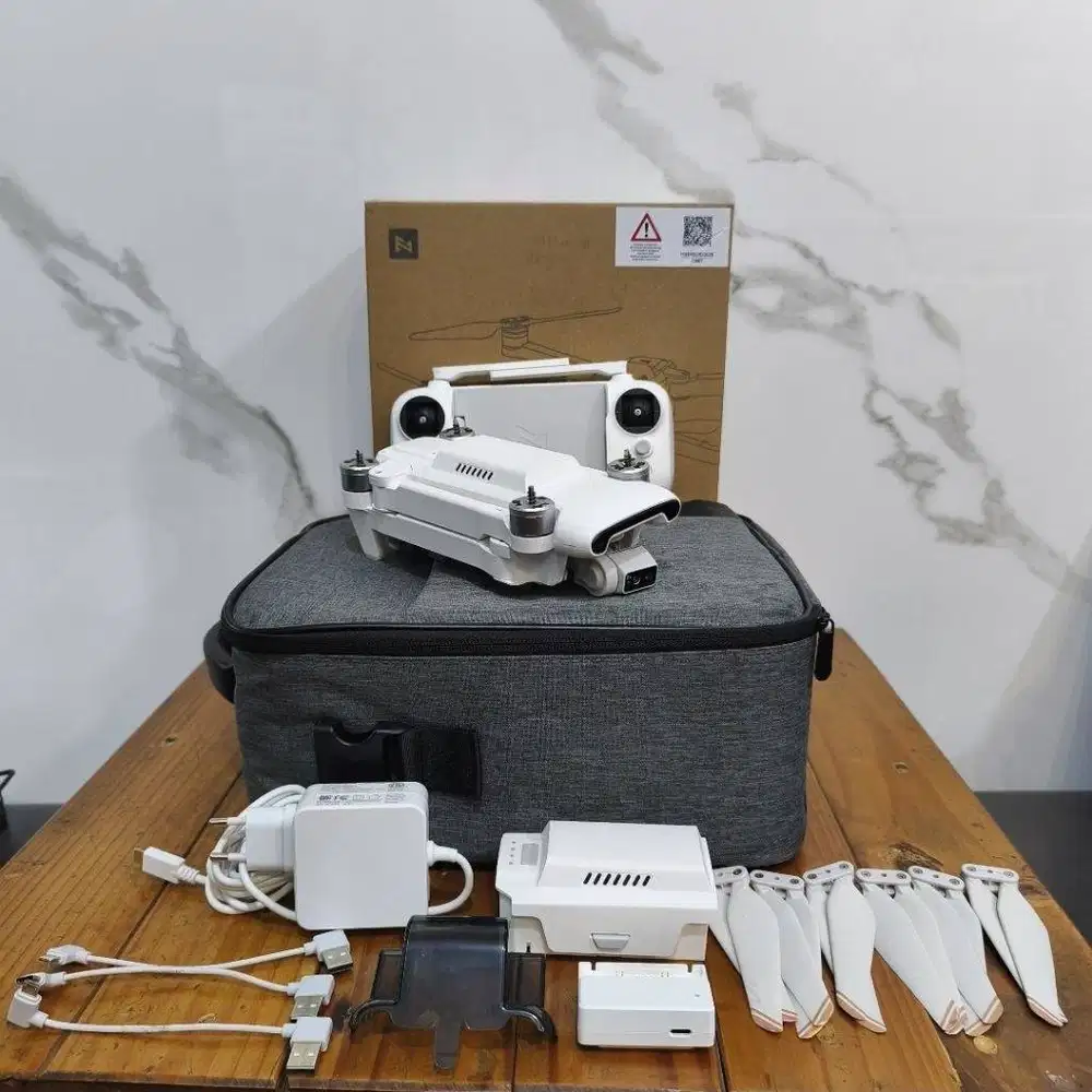 FIMI X8 Tele MAX Combo 4K Drone second fullset mulus good condition