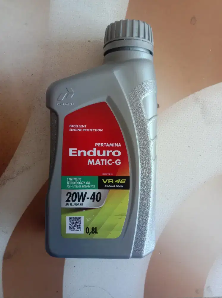 Pertamina Enduro metic g, buat motor metic tua