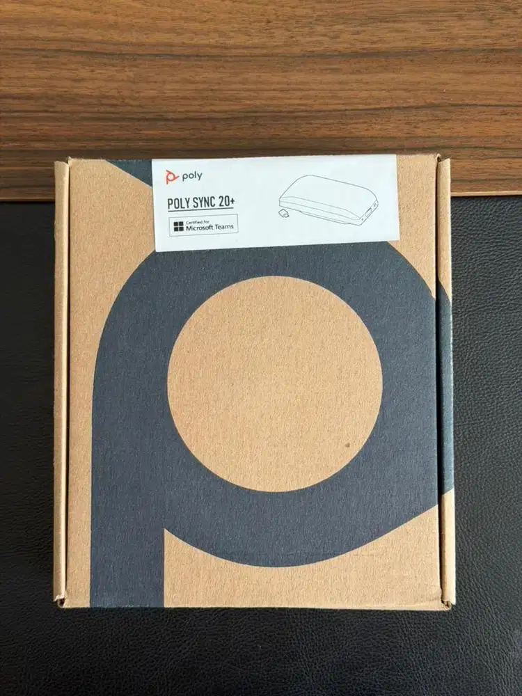 POLY Sync 20+ SY20-M Portable Smart Speakerphone for Personal Uses