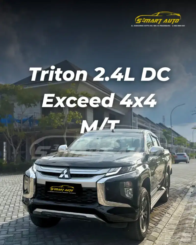 Triton 2,4L DC EXCEED 4x4 M/T