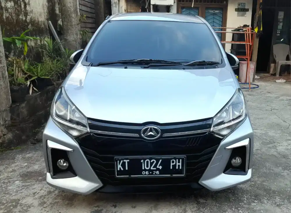 Daihatsu New Ayla 1.2 R Deluxe Manual