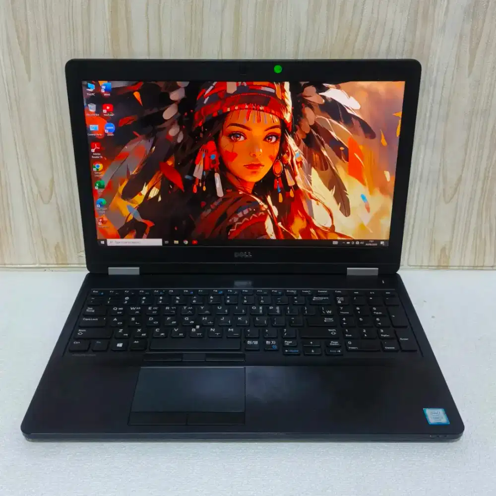 Dell Latitude E5570 15inch workstation i7 gen6 bogor