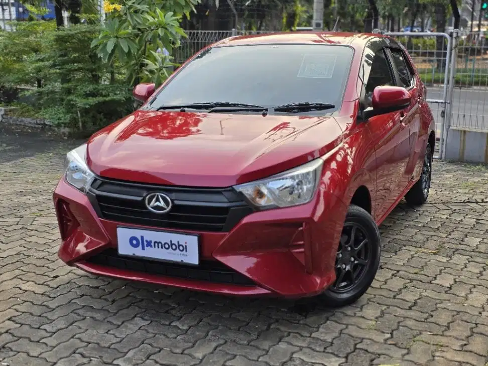 DP MURAH Daihatsu Ayla 1.0 X Bensin-MT 2024 RZC