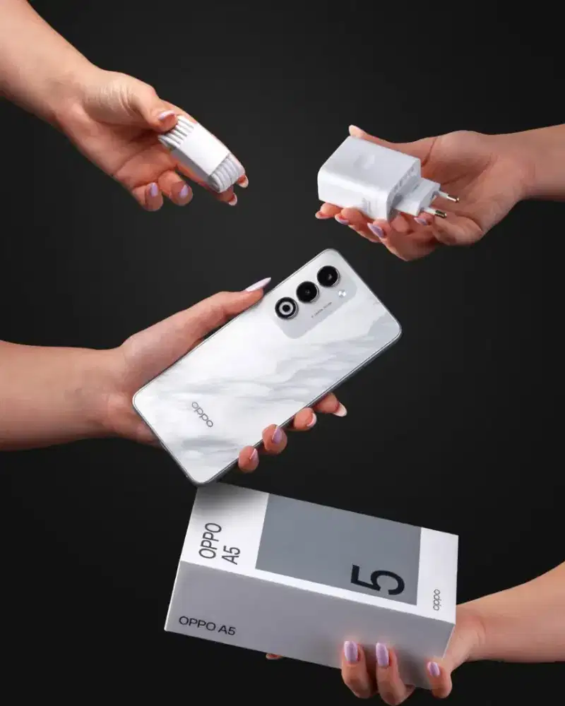 Oppo A5 Nfc 256gb bisa cash & kredit