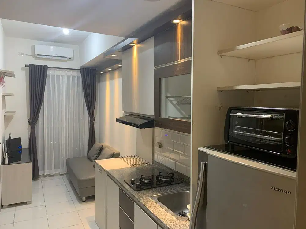 Apartemen akasa 1 bedrom