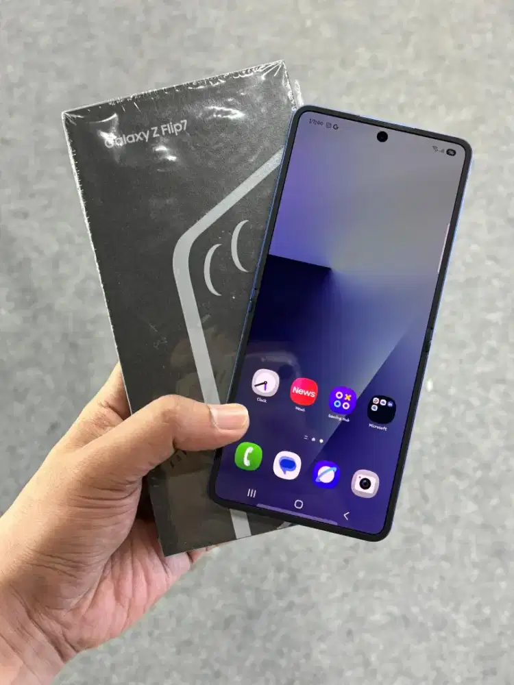 samsung flip 7 12/256 blue shadow