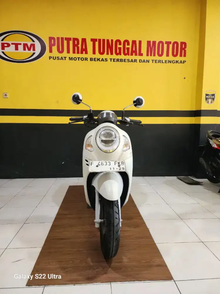 SCOOPY PRESTIGE 2024 MESIN GRESS