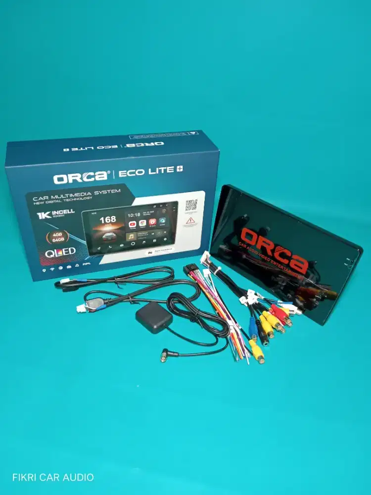Head Unit Android ORCA ADR-9988 ECO LITE+ QLED 1K INCELL OS13 9 4/64