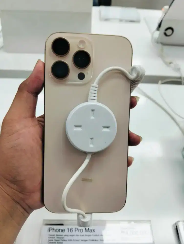 iPhone 16 promax 256 GB warna disert cicilan buy HOME CREDIT