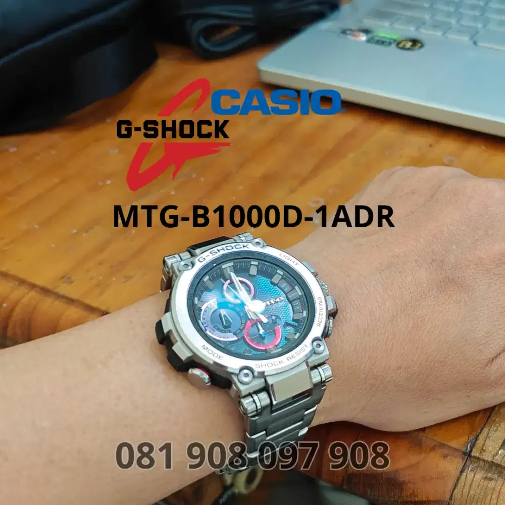 CASIO G-SHOCK MTG-B1000D-1ADR