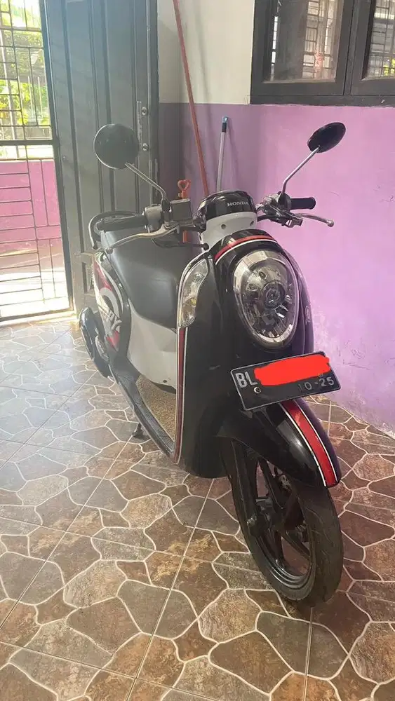 Dijual Honda Scoopy 2015