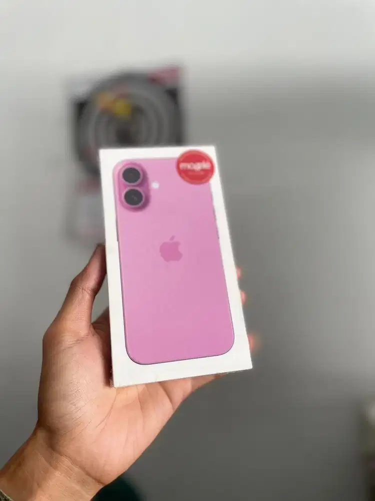 Iphone 16 internal 128Gb Garansi resmi