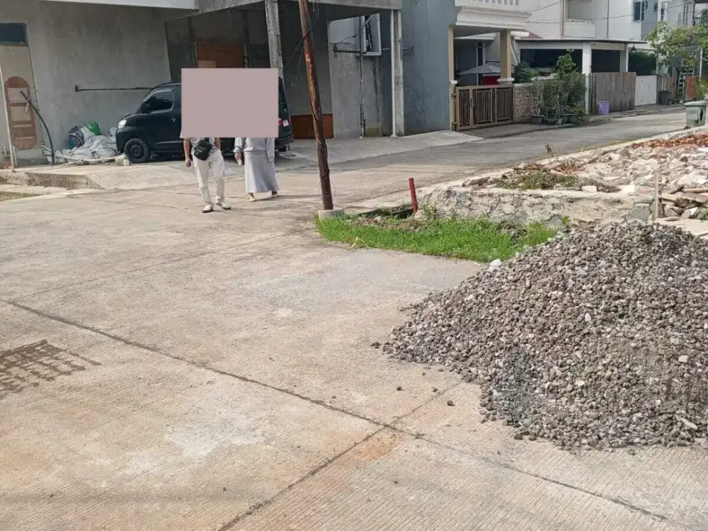 TANAH KAVLING HUK 112M² SHM PERUMAHAN JATINEGARA INDAH - BUATAN JAKTIM