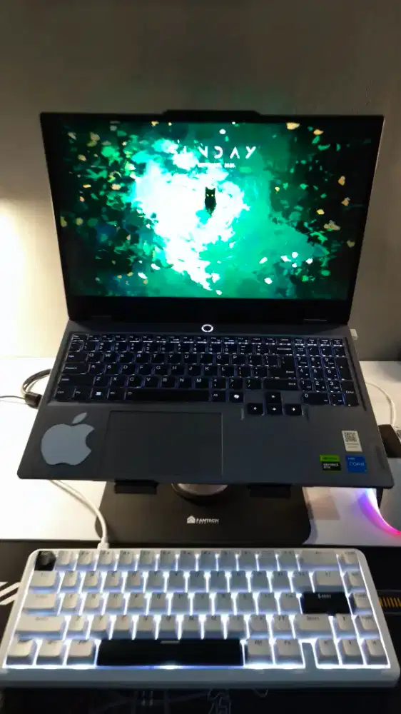 Lenovo LOQ i5-12450HX RTX 3050