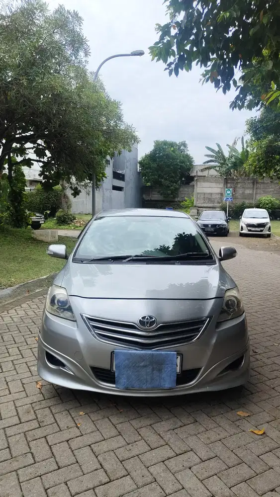 Toyota Vios 2012 Bensin
