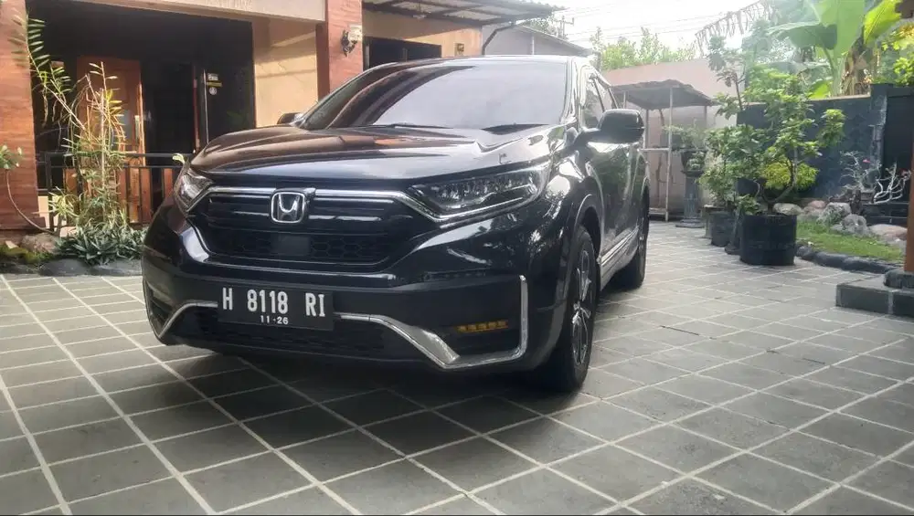 Jual Honda CRV 2021 Facelife Matic Hitan sunroof