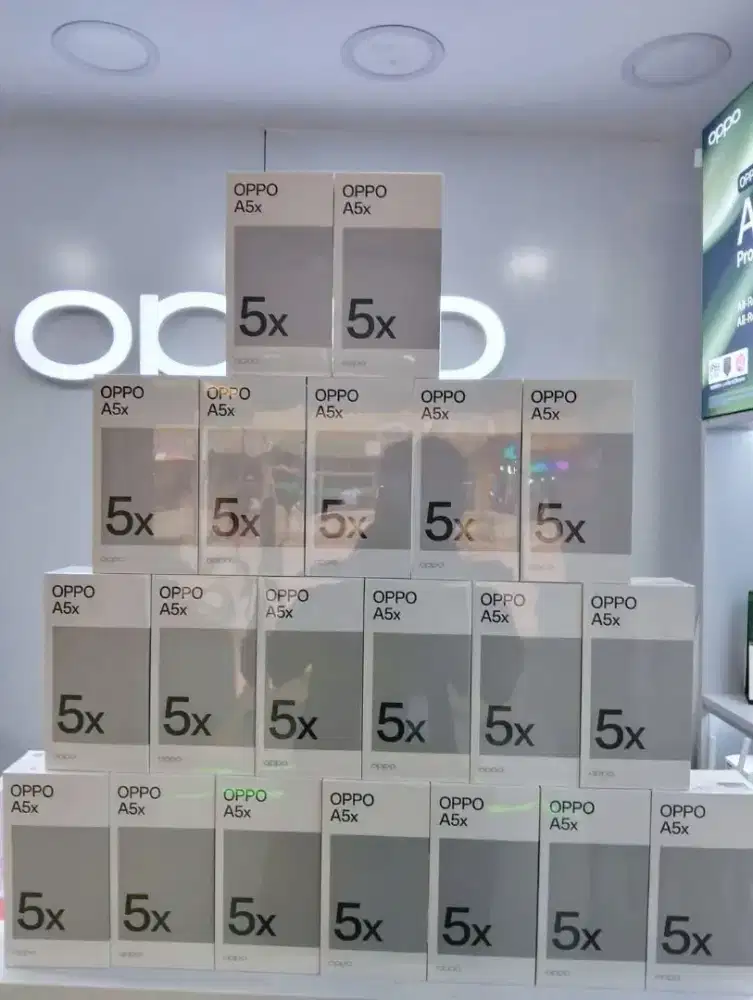 New Oppo A5x bisa pembayaran menggunakan paylater