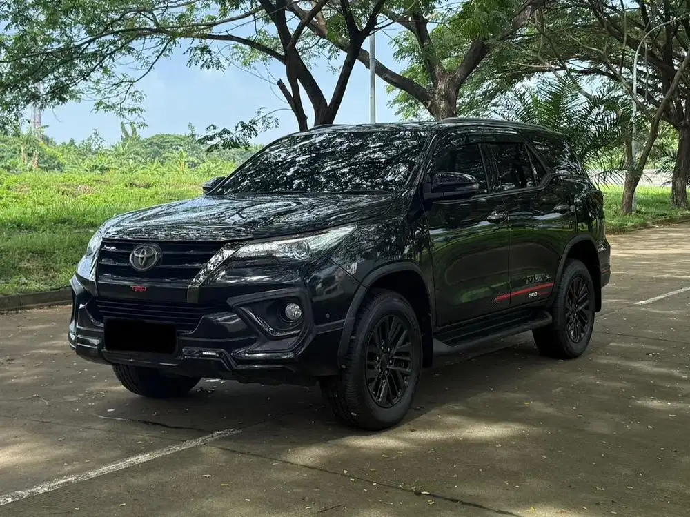 Fortuner TRD 2019 kicksensor CASH record toyota tangan pertama