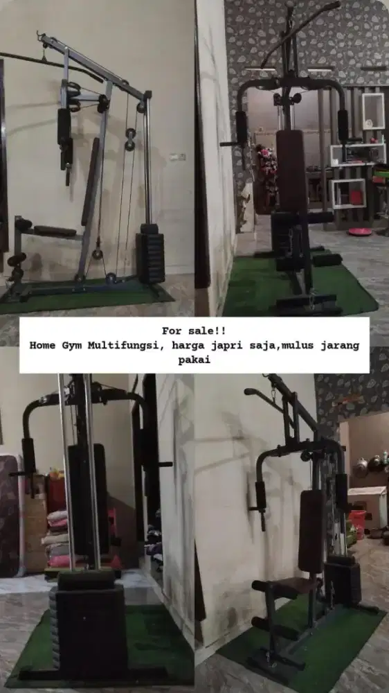 Home Gym Multifungsi 1 sisi