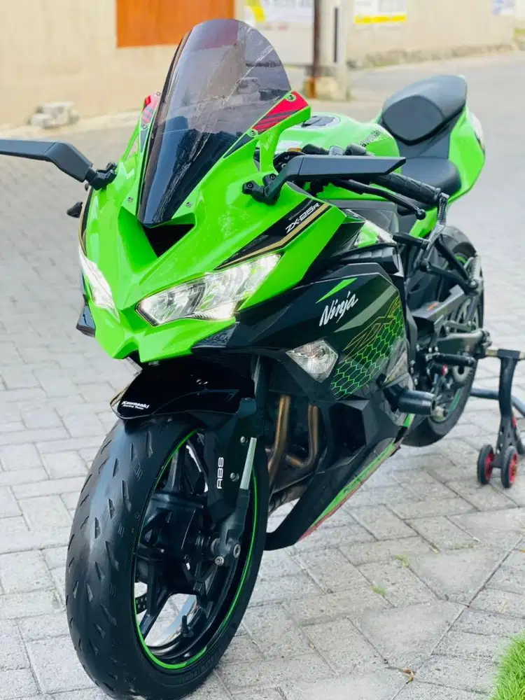 Kawasaki zx 25r abs se hijau ninja zx25r abs se qs 2021 plat N