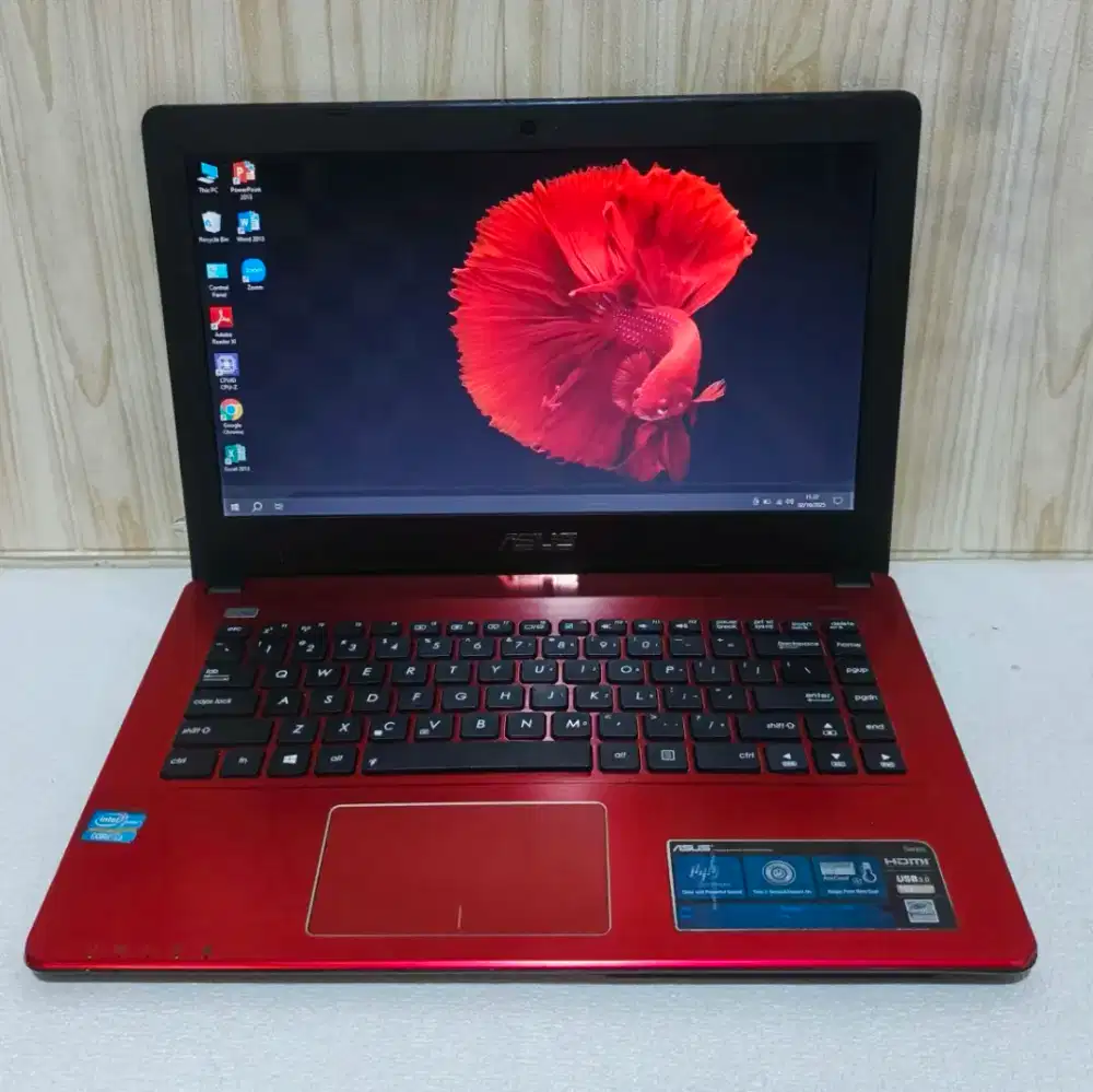 Asus X450c slim core.i3 gen3 Ram8GB/ssd128GB bogor