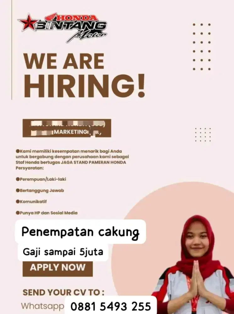 MARKETING PENJUALAN MOTOR HONDA